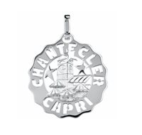 Charm Chantecler Donna Logo Argento in Argento 38911 - 38911